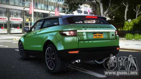 Range Rover Evoque ETF para GTA 4