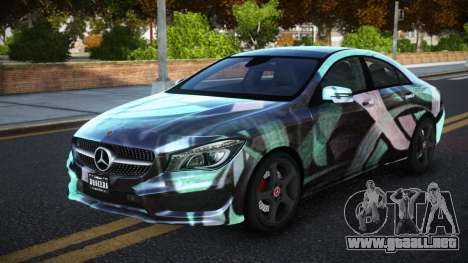 Mercedes-Benz CLA FTR S13 para GTA 4