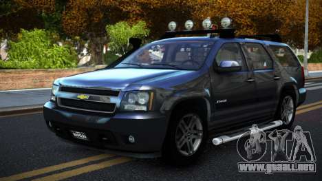 Chevrolet Tahoe V-Spec para GTA 4