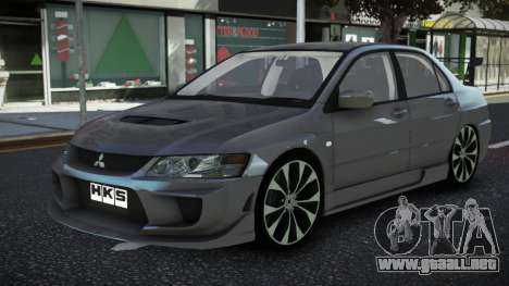 Mitsubishi Lancer Evo VIII YF para GTA 4