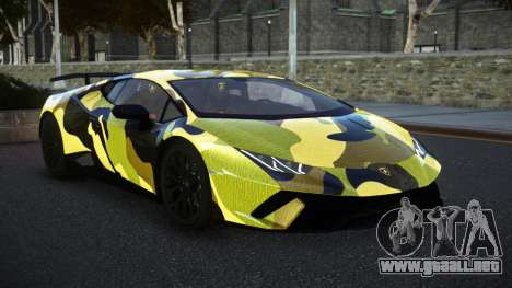 Lamborghini Huracan DSR S11 para GTA 4