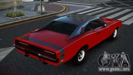 1969 Dodge Charger RT STK para GTA 4