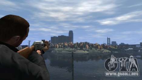 HD Vanilla Weapons Mod para GTA 4