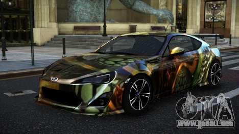 Subaru BRZ D-Style S10 para GTA 4