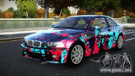 BMW M3 E46 TH-R S4 para GTA 4