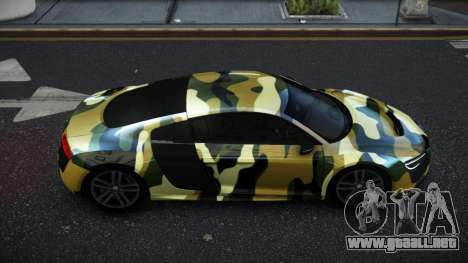 Audi R8 K-JH S6 para GTA 4