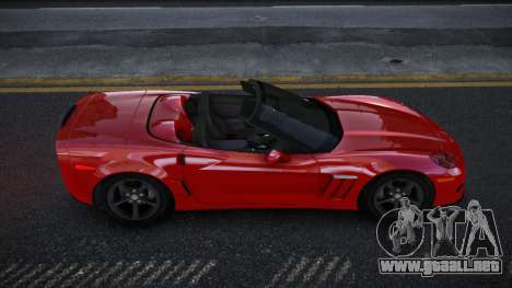 Chevrolet Corvette G5 10th para GTA 4