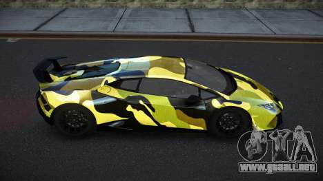 Lamborghini Huracan DSR S11 para GTA 4