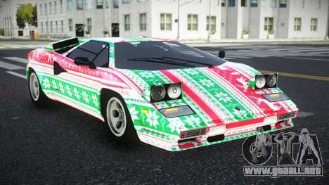 Lamborghini Countach 85th S1 para GTA 4