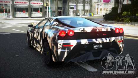 Ferrari F430 DFR S10 para GTA 4