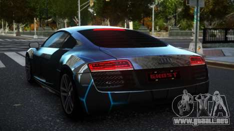 Audi R8 K-JH S9 para GTA 4