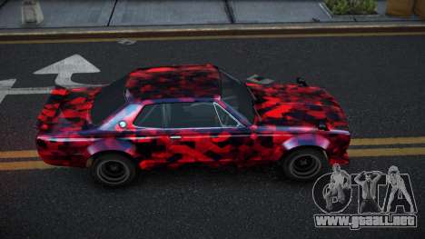 Nissan Skyline GT M-Tuned S5 para GTA 4