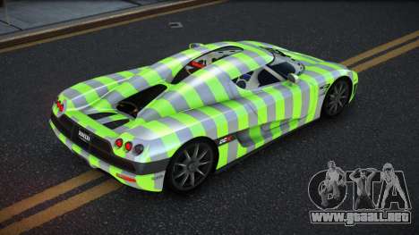 Koenigsegg CCX F-Sport S3 para GTA 4