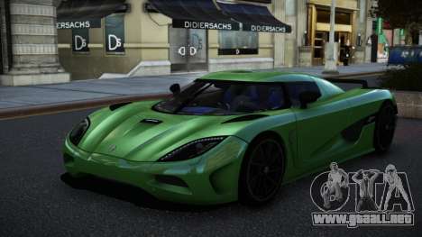 Koenigsegg Agera DS-R para GTA 4