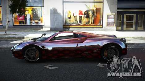 Pagani Huayra ZR-X S7 para GTA 4