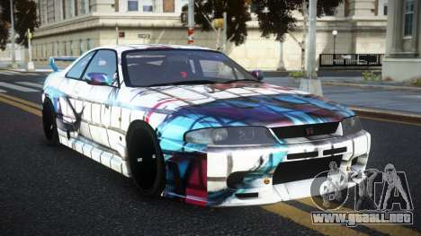 Nissan Skyline R33 VR-Z S11 para GTA 4