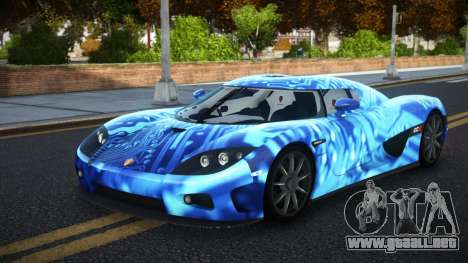 Koenigsegg CCX F-Sport S5 para GTA 4