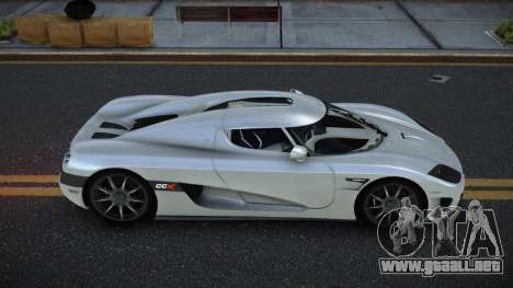 Koenigsegg CCX F-Sport para GTA 4