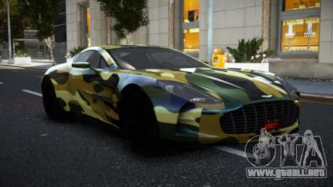 Aston Martin One-77 GTF S1 para GTA 4