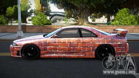 Nissan Skyline R33 VR-Z S10 para GTA 4