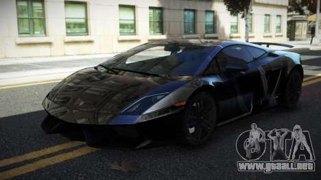 Lamborghini Gallardo LP570 CD S11 para GTA 4