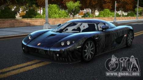 Koenigsegg CCX F-Sport S2 para GTA 4