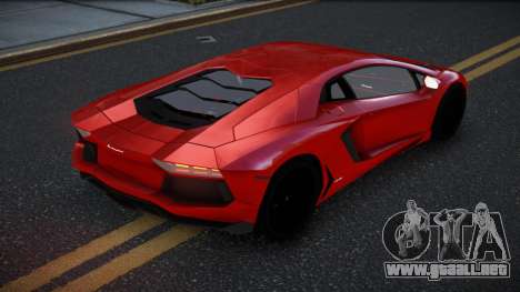 Lamborghini Aventador 12th V1.0 para GTA 4