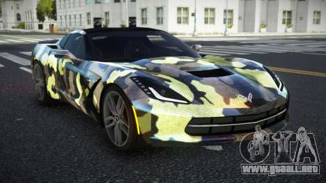 Chevrolet Corvette JYW S14 para GTA 4