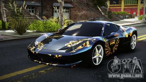 Ferrari 458 KR-I S1 para GTA 4