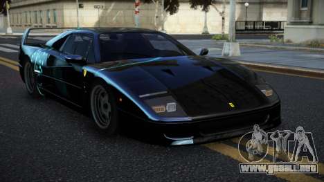 Ferrari F40 SHK S10 para GTA 4