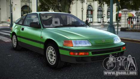 Honda CRX 91th V1.1 para GTA 4