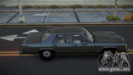 Ford LTD Crown Victoria 87th para GTA 4