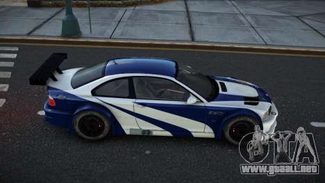 BMW M3 GTR 12th para GTA 4