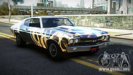 Chevrolet Chevelle 454 GE-B S2 para GTA 4