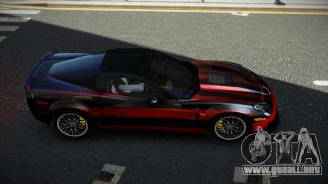 Chevrolet Corvette ZR1 JT-J S14 para GTA 4