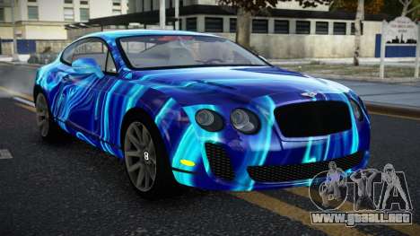 Bentley Continental RGT S7 para GTA 4