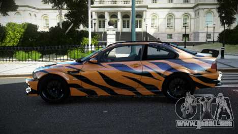 BMW M3 E46 BBR S11 para GTA 4