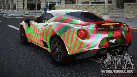 Alfa Romeo 4C BD-R S13 para GTA 4