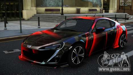 Subaru BRZ D-Style S3 para GTA 4