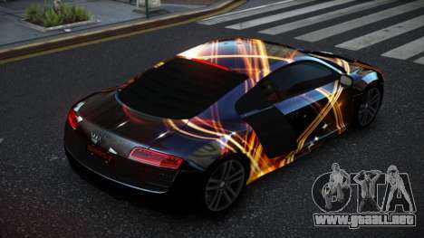 Audi R8 K-JH S13 para GTA 4