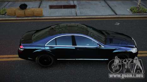 Mercedes-Benz W221 06th para GTA 4