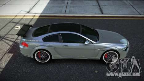 BMW M6 DT 08th para GTA 4