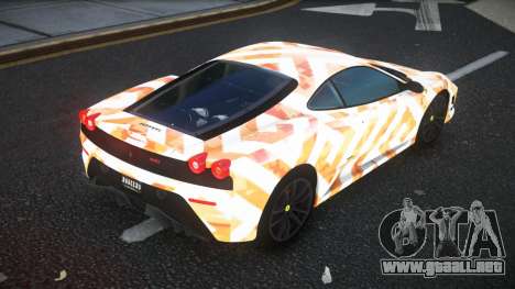 Ferrari F430 DFR S11 para GTA 4