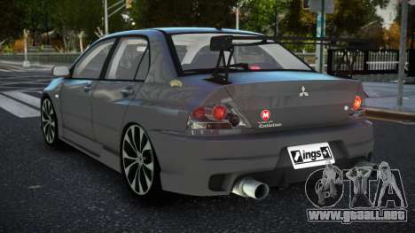 Mitsubishi Lancer Evo VIII YF para GTA 4