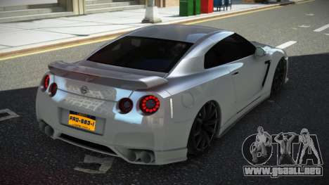 Nissan GT-R R35 VGR para GTA 4