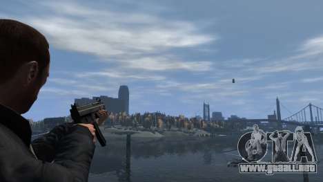 HD Vanilla Weapons Mod para GTA 4