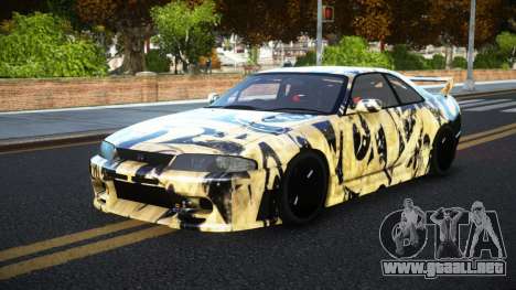 Nissan Skyline R33 VR-Z S14 para GTA 4