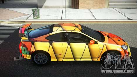 Honda Integra BDR S5 para GTA 4