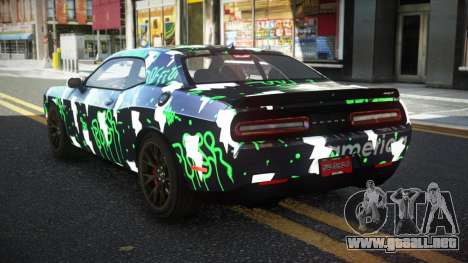 Dodge Challenger SRT GVB S10 para GTA 4