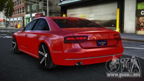 Audi A8 10th V1.1 para GTA 4